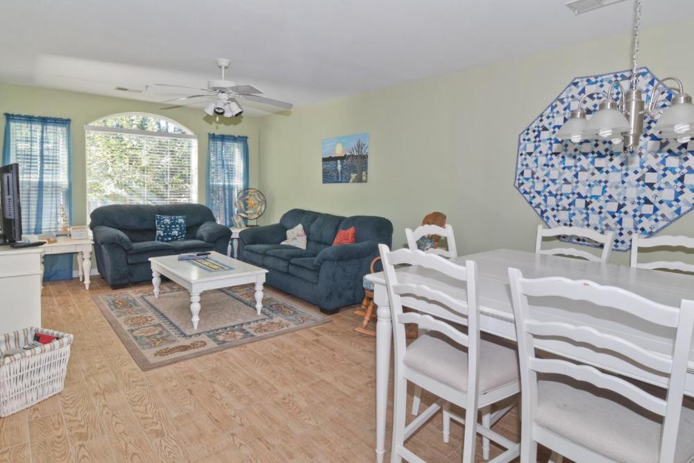 Three-Bedroom Apartment interior